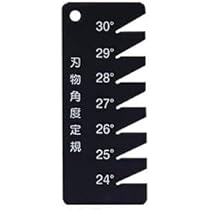 Amazon | 鑿鉋刃物角度定規 カンナ ノミ 大工用 | ミニかんな